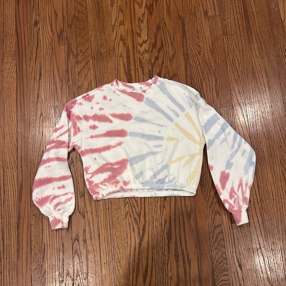 Z Supply Tie-Dye Sweatshirt - size XS - Picture 9 of 12